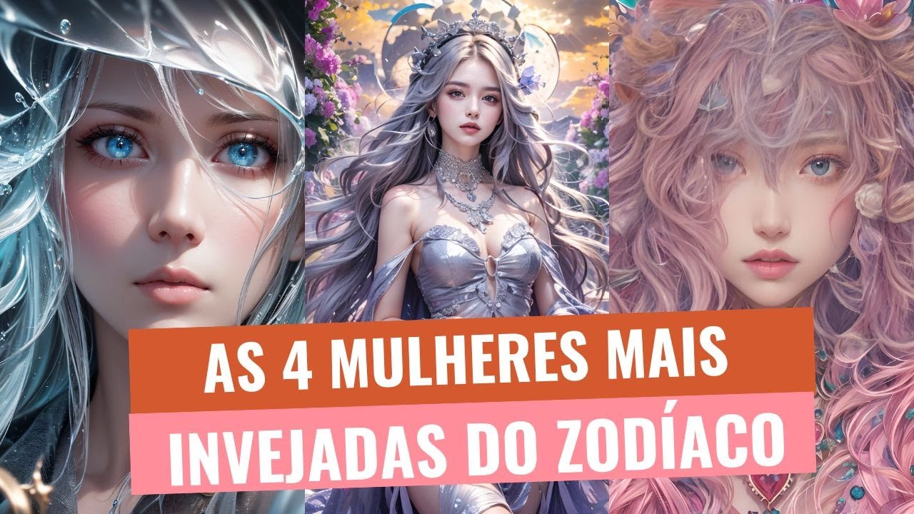 As 4 Mulheres Mais Invejadas do Zodíaco