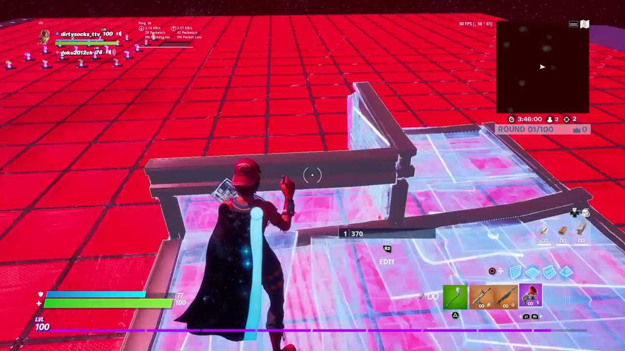 My faze 1v1 map