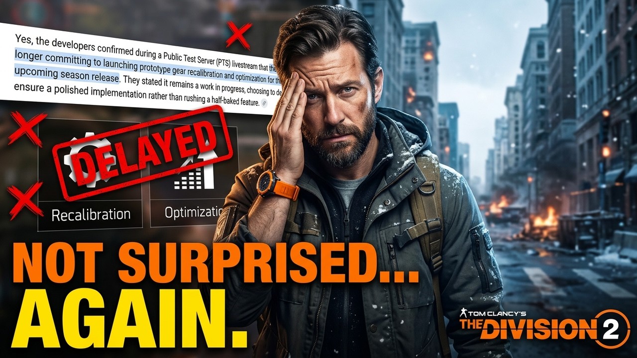 Разработчики The Division 2 меня больше не удивляют!