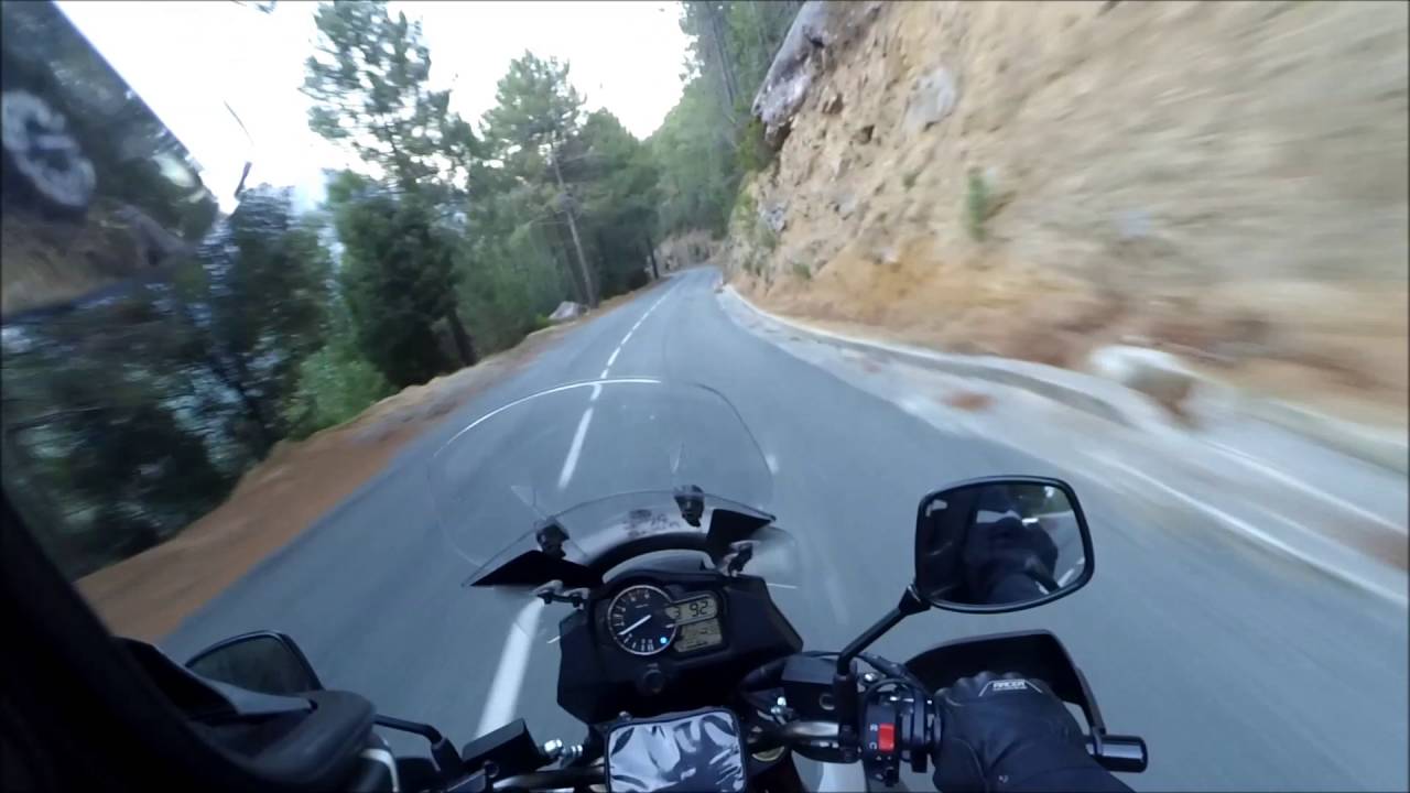 Col de Bavella - V-Strom 1000 2016