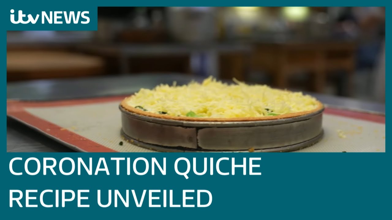 Recipe: How to make the King and Queen Consort's 'Coronation Quiche' | ITV News