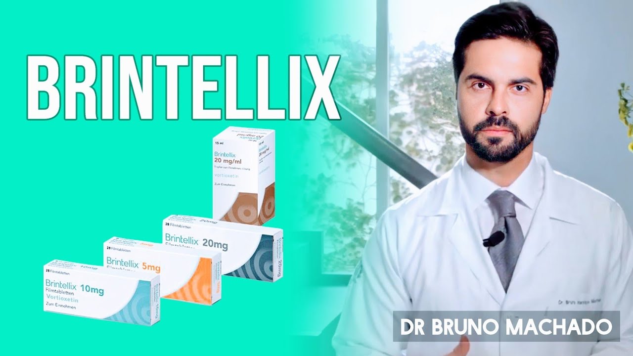 Brintellix - o mais novo Antidepressivo - Vantagens e Desvantagens