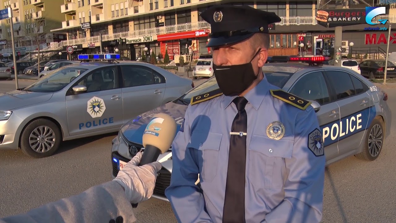 N&rsquo;trafik me Policin&euml; e Kosov&euml;s n&euml; koh&euml; pandemie