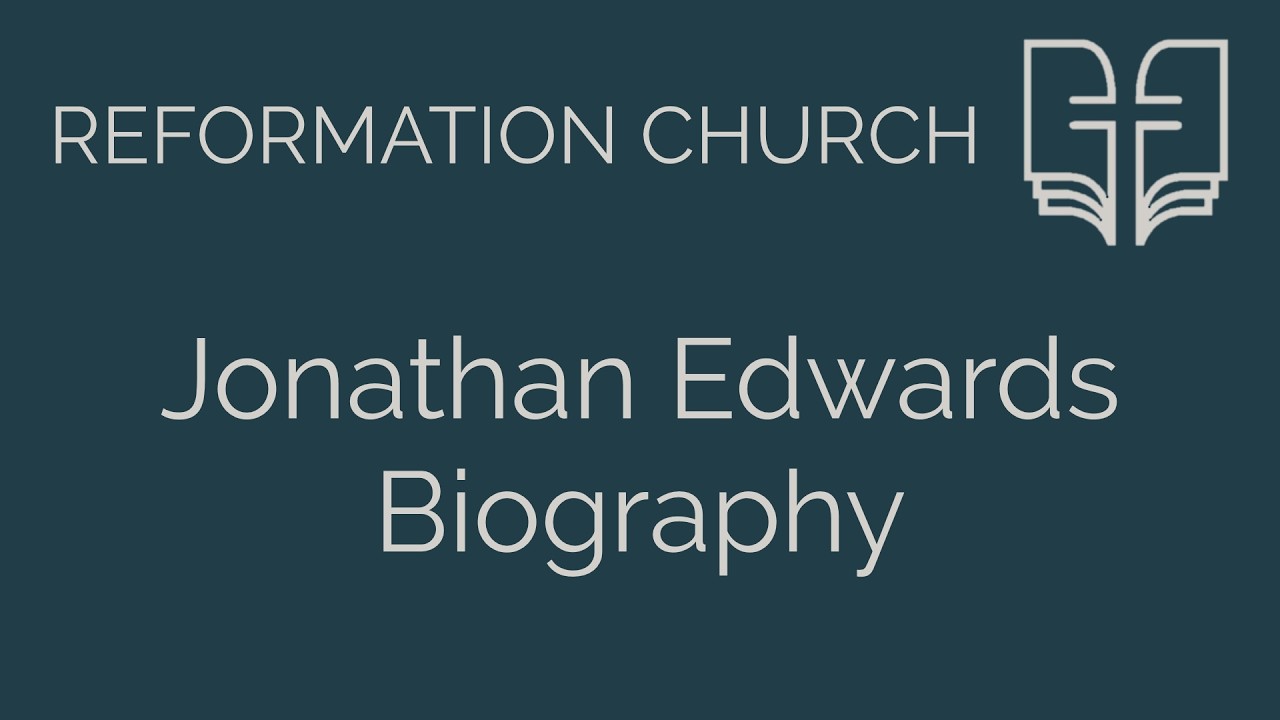 Tuesday Night Service - Jonathan Edwards: Christ's Example to Ministers