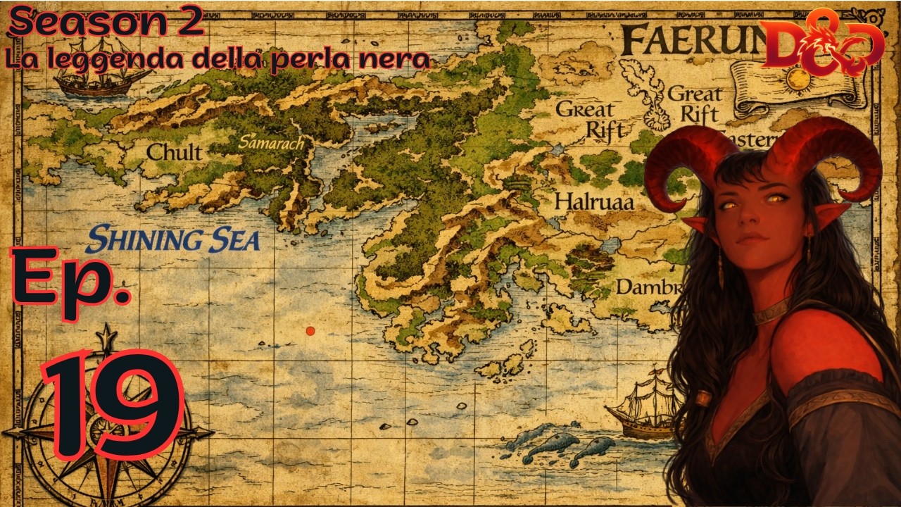 D&D 5e: Storie di miti, marinai e leggende - Ep.19 - Jurassic park