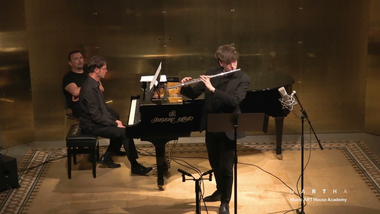 F. Martin, Ballade (Alessandro Nigrelli, flute)