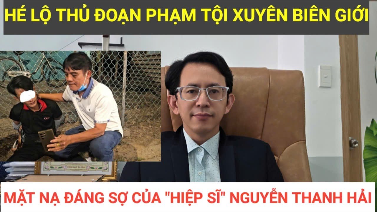 Thủ đoạn phạm tội đáng sợ của "hiệp sĩ" Nguyễn Thanh Hải.