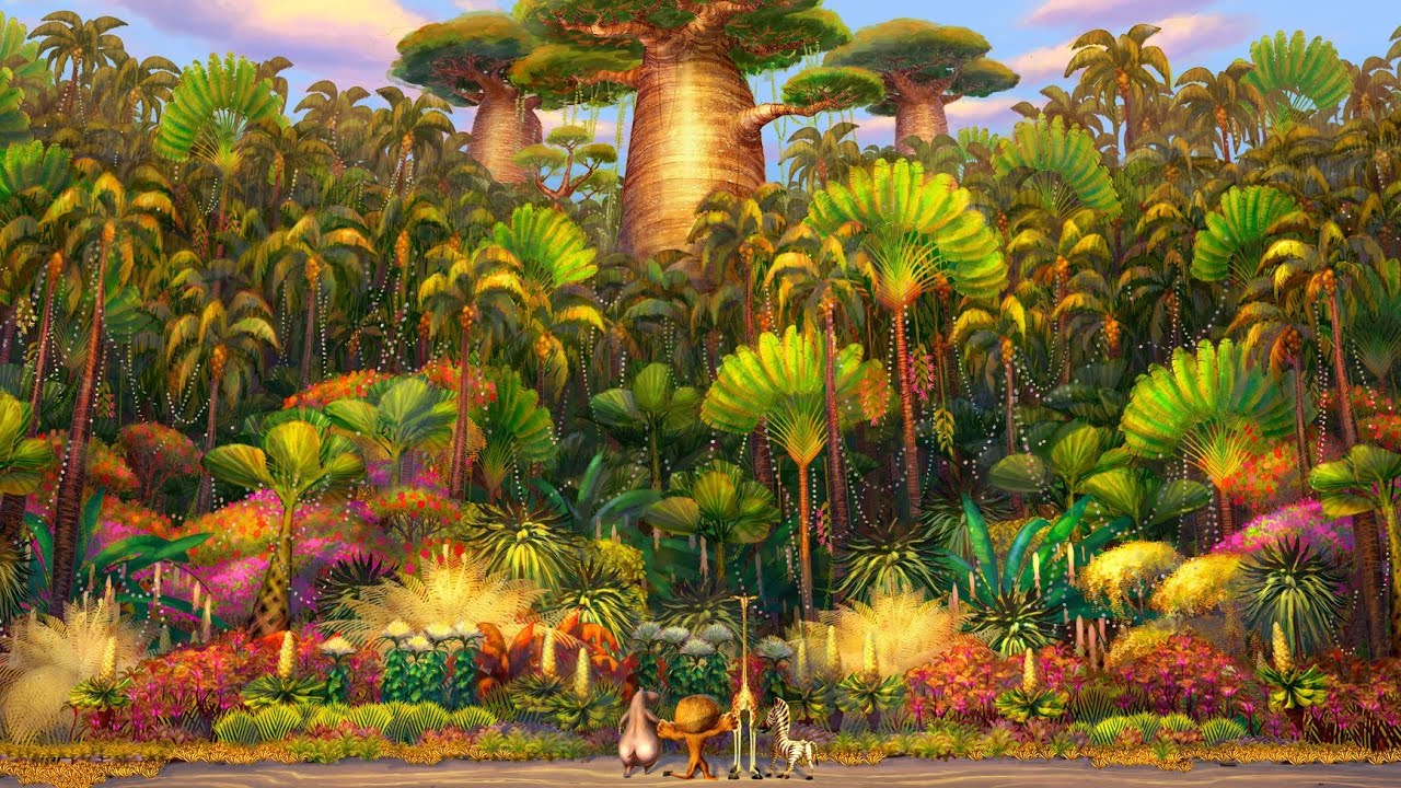 Madagascar Ambient Music 〃DreamWorks Mix