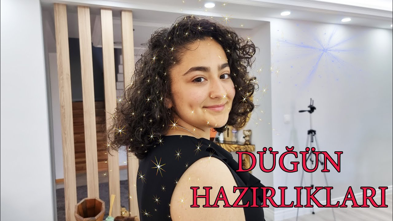 DÜĞÜNE HAZIRLIK / SİZCE NASIL OLMUŞUM ? UZUN YILLAR SONRA İLK DEFA