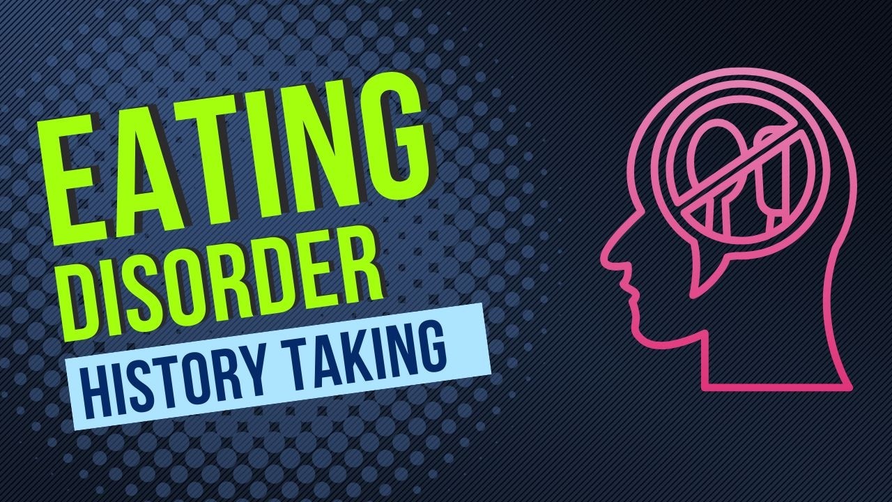 Eating Disorder History Taking Made Clear! OSCE Structure, Red Flags & Refeeding Syndrome