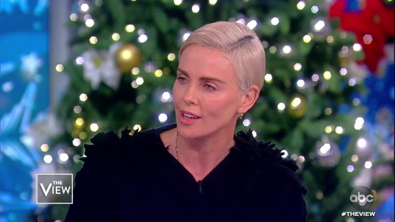 Charlize Theron Talks 