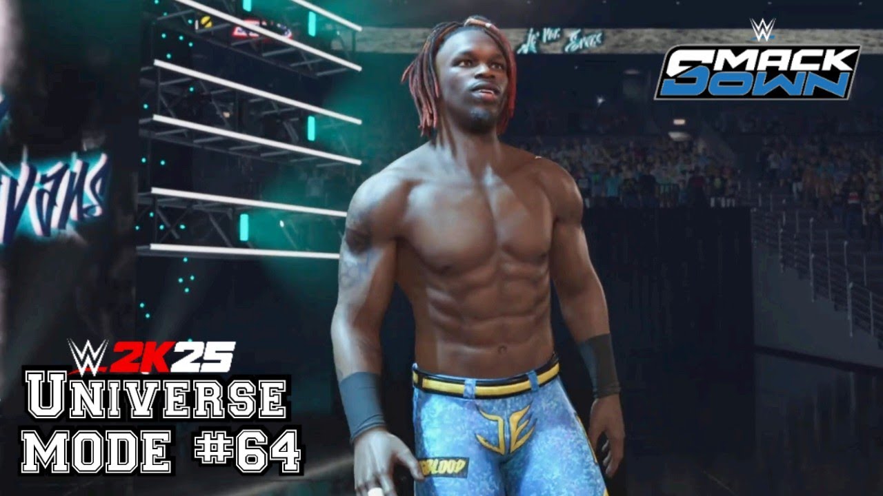 Das 16-Men Tournament startet! - WWE 2K25 | Universe Mode [Deutsch] #64