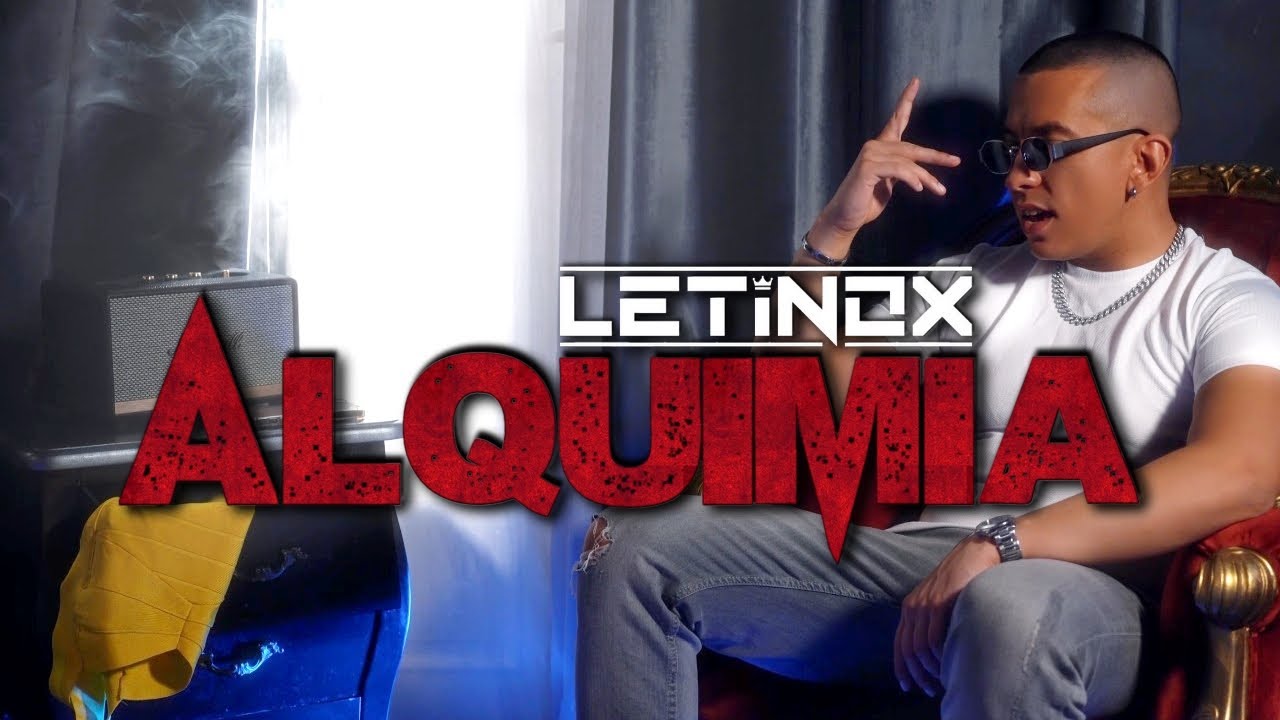 LETiNOX - ALQUiMiA 💞 [Visualizer]