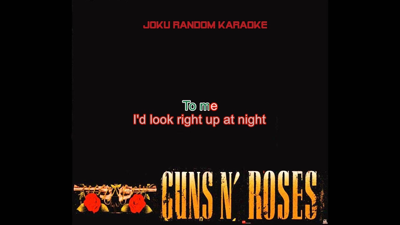 Guns N' Roses - So Fine [Karaoke]