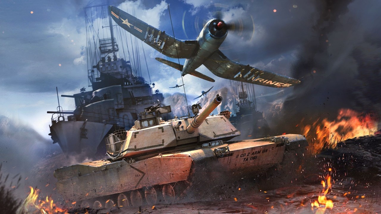 Стрим. War Thunder