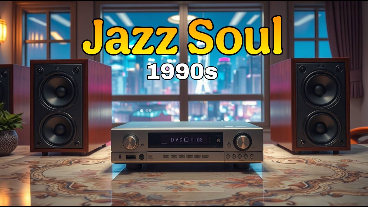 Jazz Soul R&B 90s 🎶 Golden Moment Smooth Jazz Vibes | Relaxing Night Music Mix