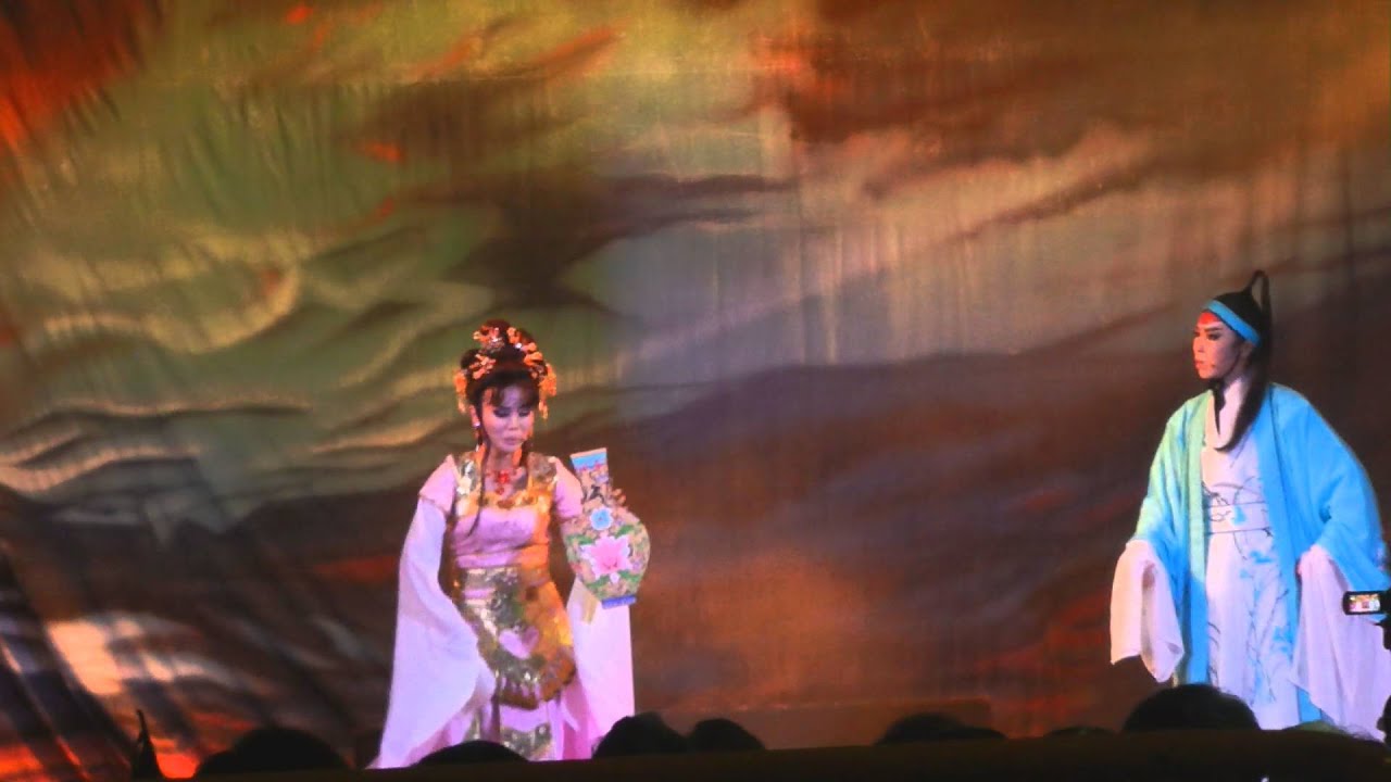 【 商和歌仔戲劇團】 《钟馗与五鬼》『戏段7/11之钟馗得地藏王点化，收五鬼（第一鬼）』