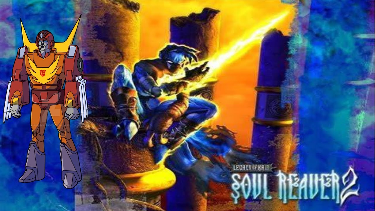 Legacy of Kain Soul Reaver 2 Final Stream