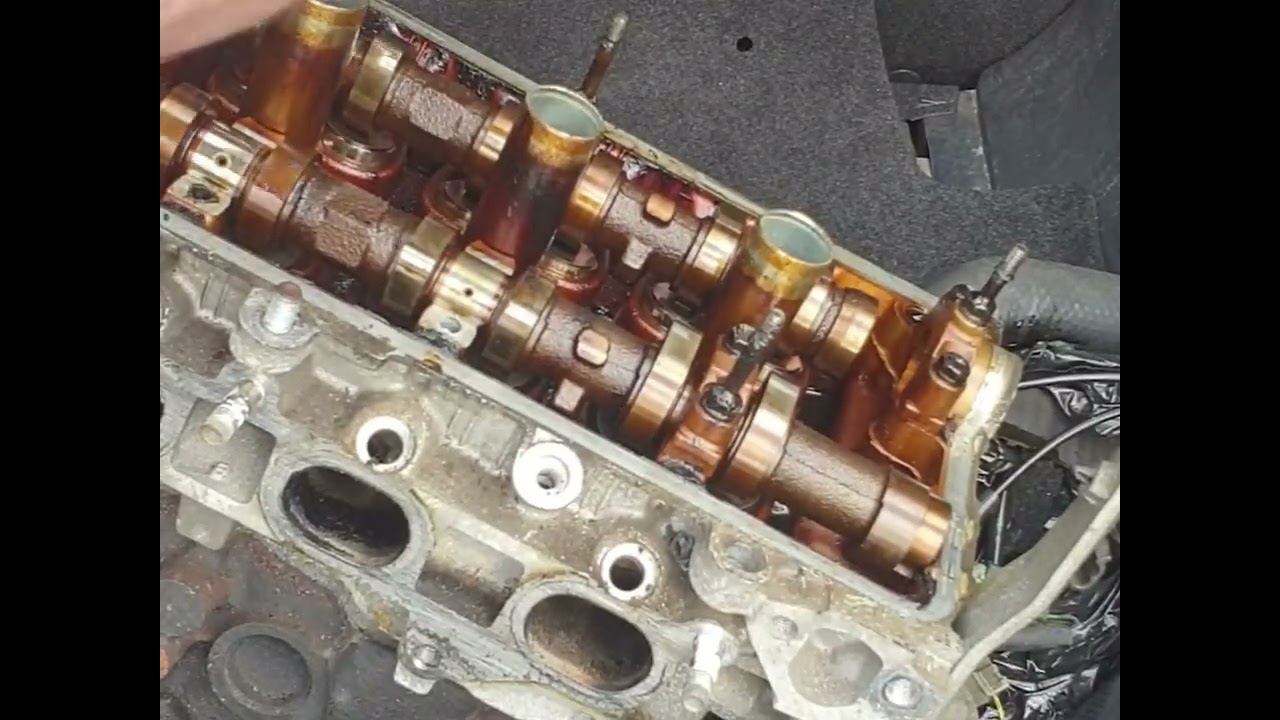 Toyota 4E-FE/4E-FTE engine teardown Part 2