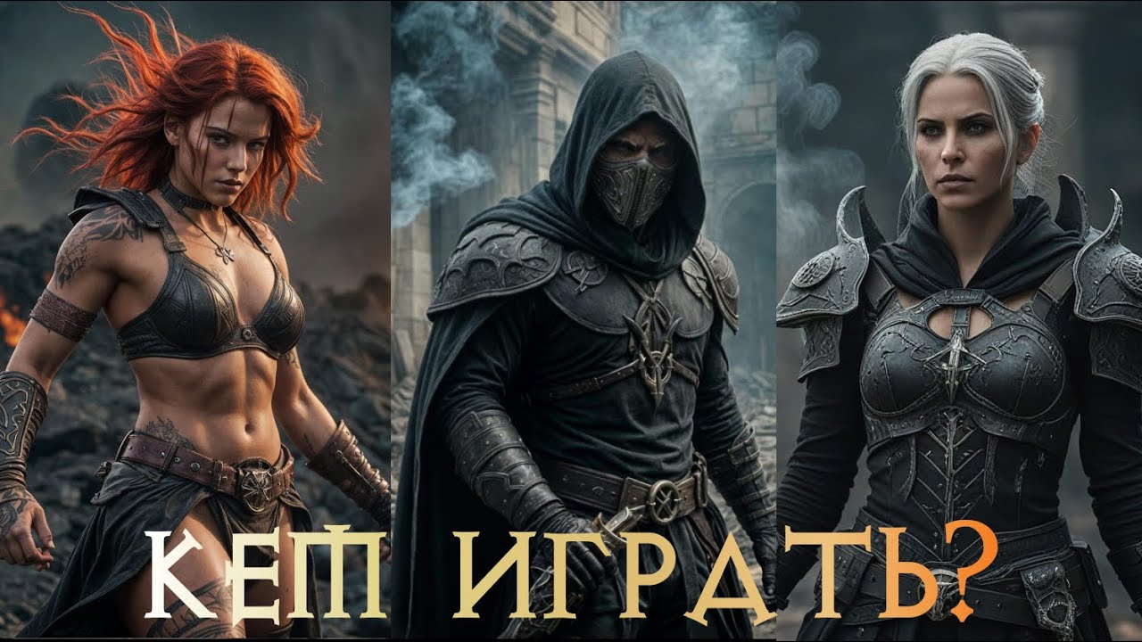 Кто Круче в 7 Сезоне Diablo 4 Vessel of Hatred? Лучшие Классы и Билды