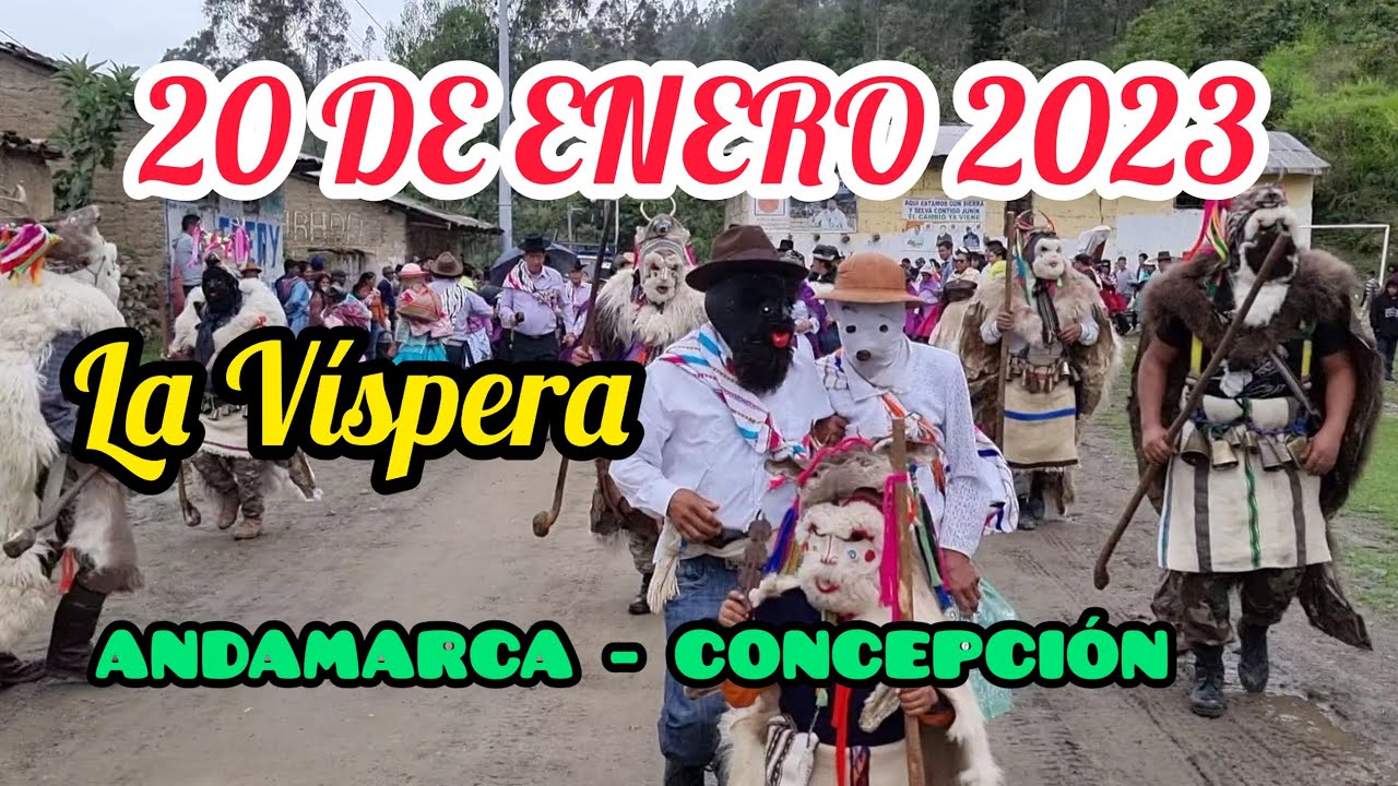 20 DE ENERO 2023 - Andamarca Concepción *La Víspera* (1 de 3)🎻🎻🎷🎷