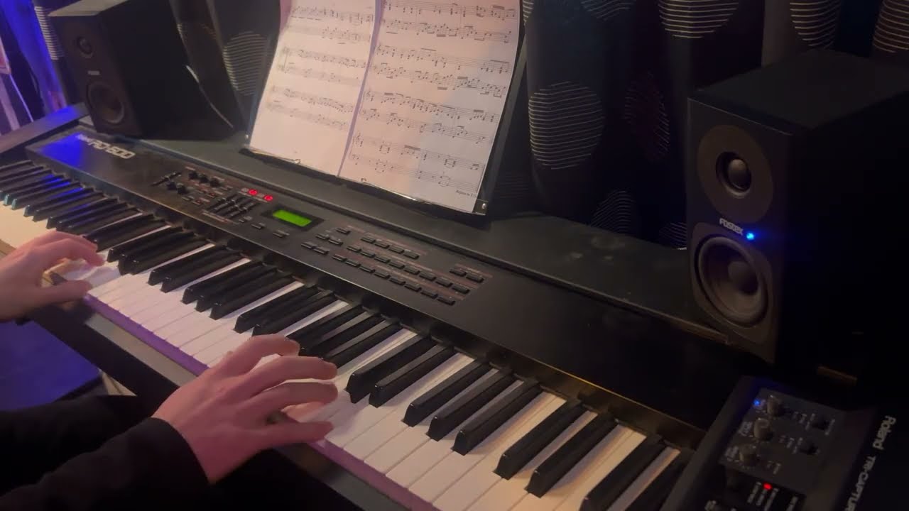 天使のいない12月 ヒトリ piano ver.