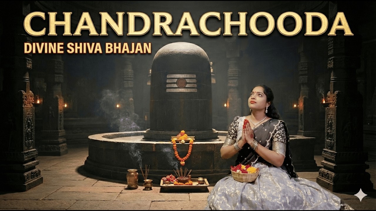CHANDRACHOODA - INDHRANI MARA | Official Music Video | Purandhara Dasa #mahakal