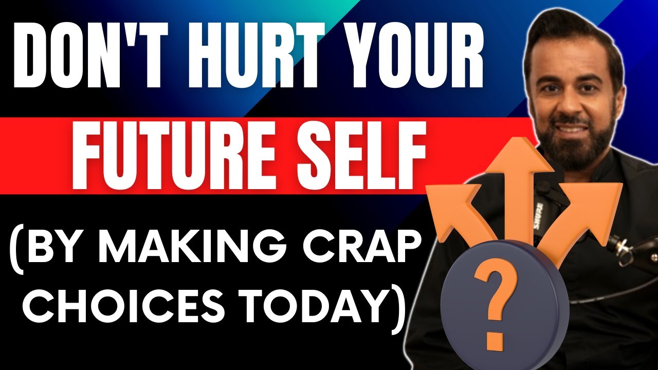 Don't hurt your future self⚠️  (by making crap choices today)