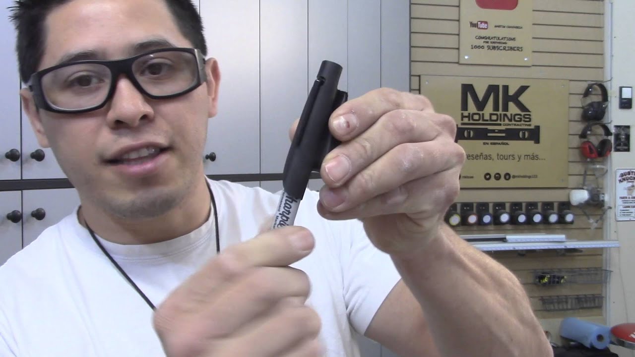 Sharpie Holster de FastCap