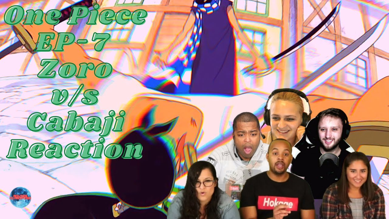 One piece Zoro vs Cabaji | Reactors Reaction | Battle Of Swordsman