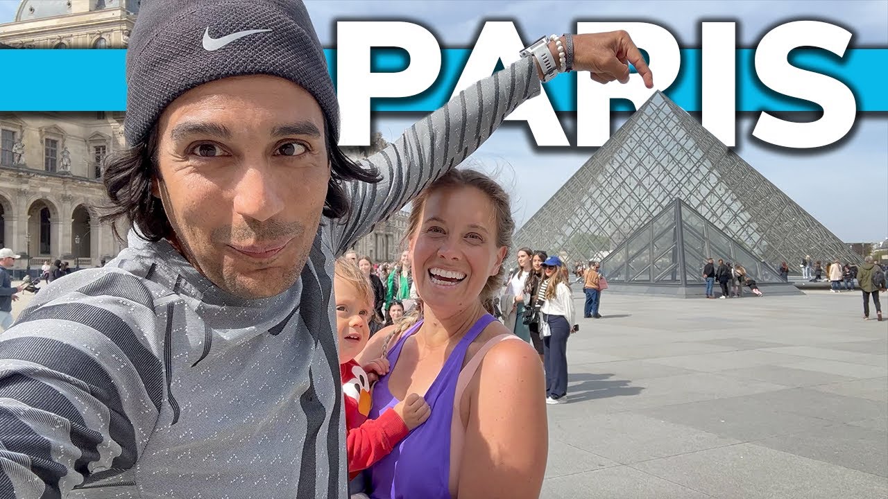 WE MADE IT TO PARIS #runnerfamily