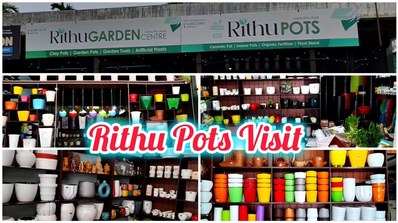 Rithu Pots Visit | Wholesale price pots with quality products #lowcost #allinone #pots #sale #garden