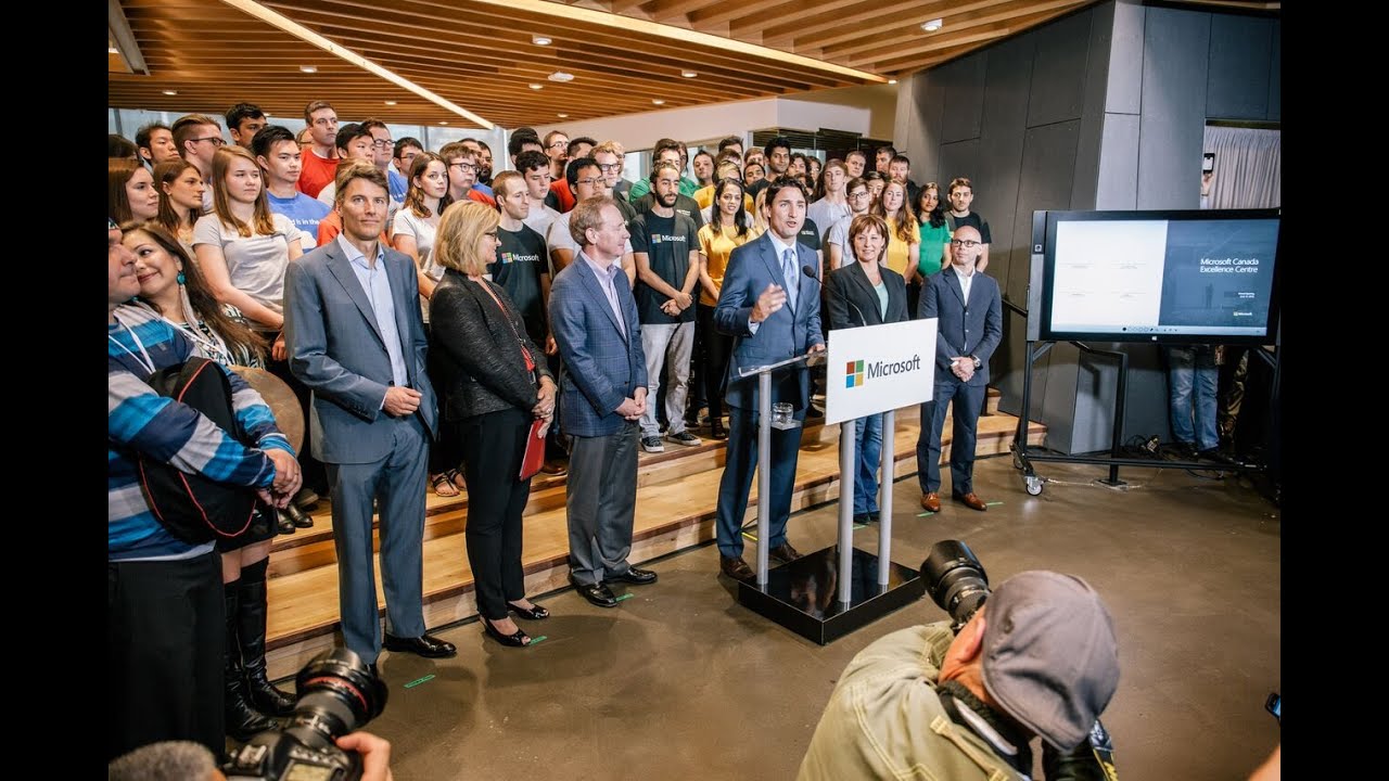 Microsoft Canada Excellence Centre - Grand Opening (short video)