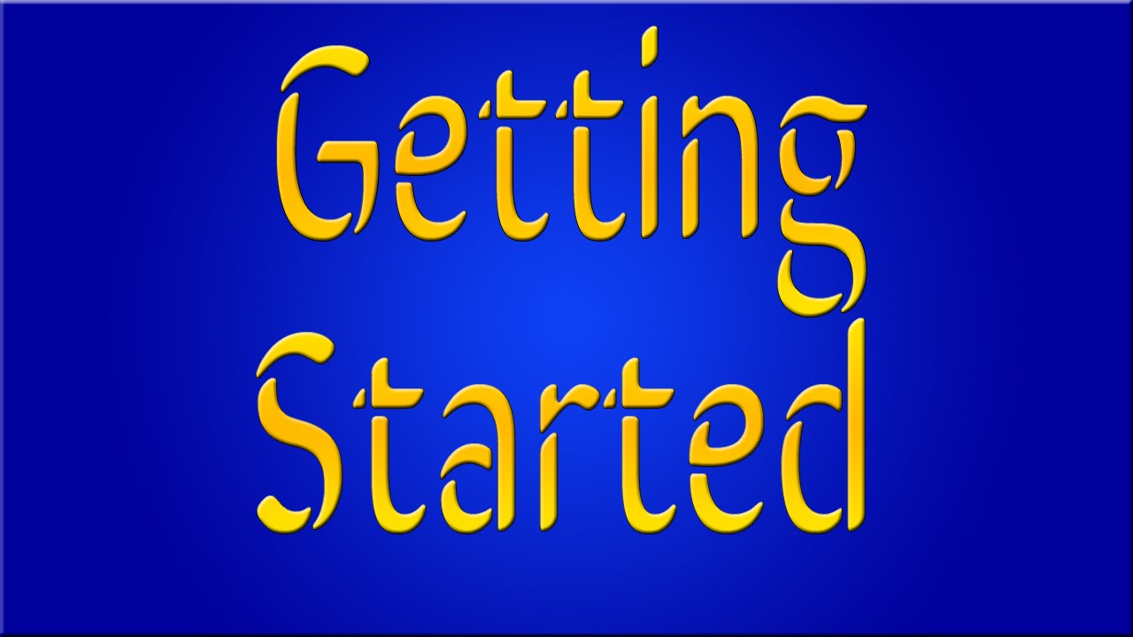 EZ How To: Getting Started