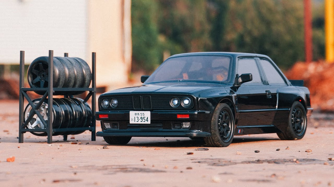RC BMW E30 Night Drift | HNR 1:10 Werewolf