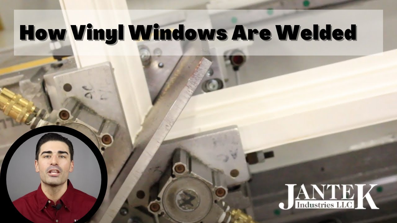 How Vinyl Windows Are Welded