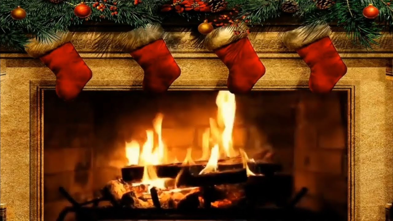 RELAXING CHRISTMAS MUSIC and changing scenes | Sit back and relax 🎄