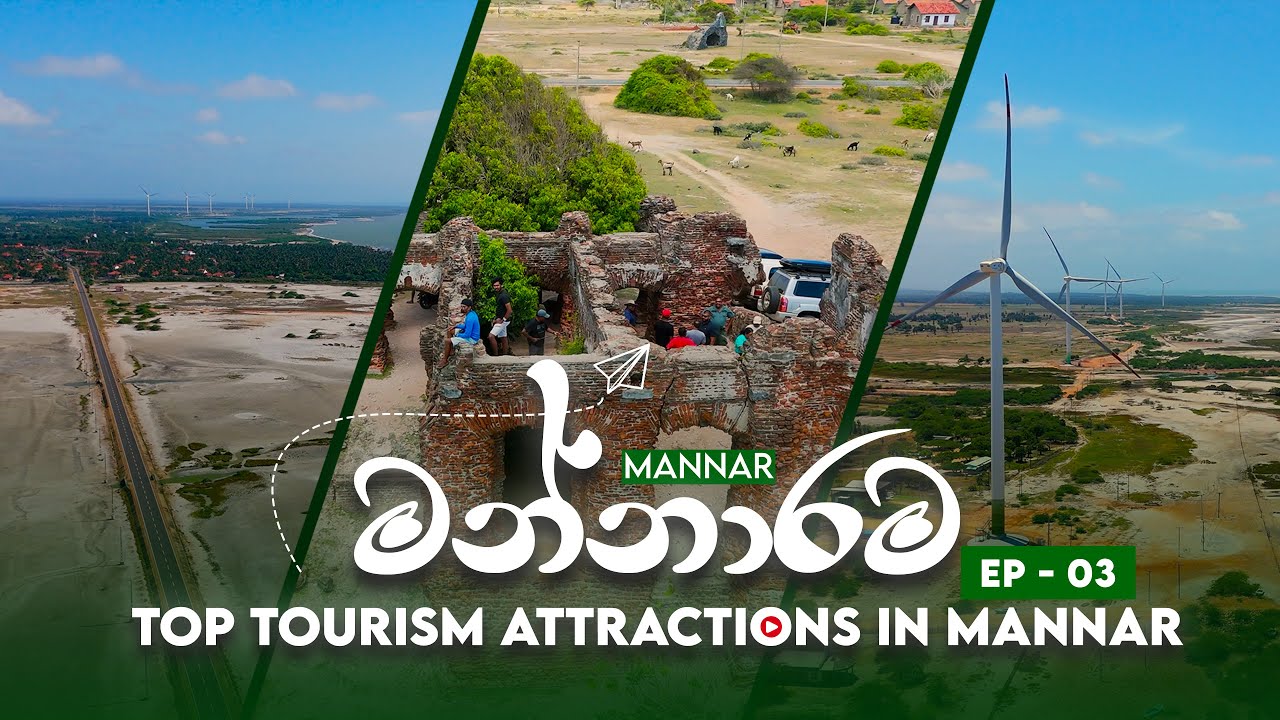 Top Places To Visit In Mannar | Sri Lanka