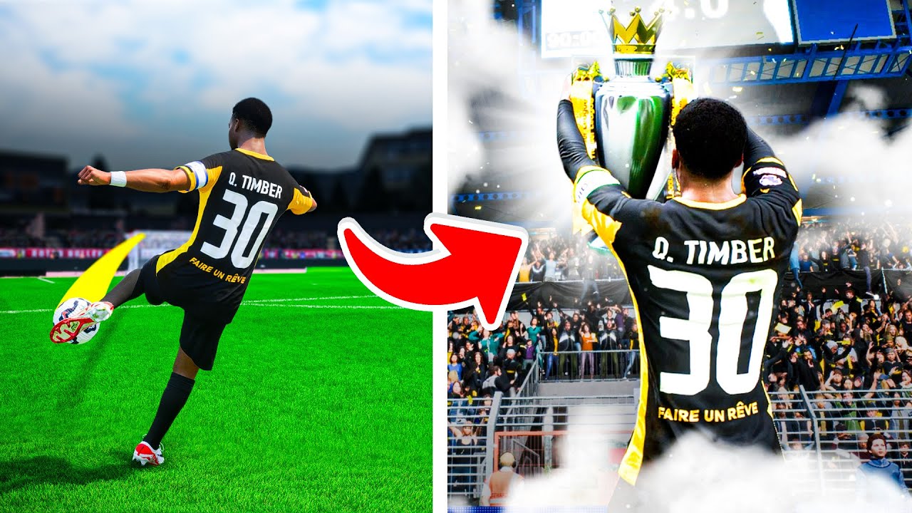 Ik Werd Kampioen van Engeland..