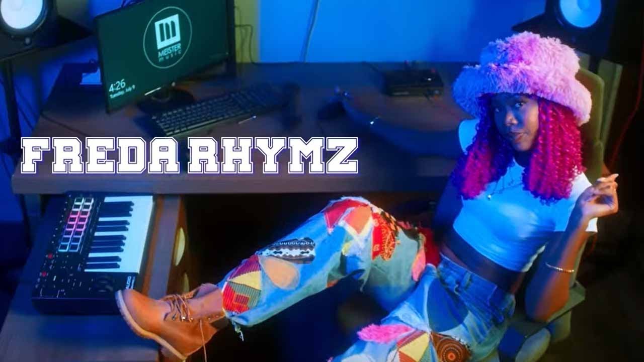 Freda Rhymz - Fisherr Freestyle