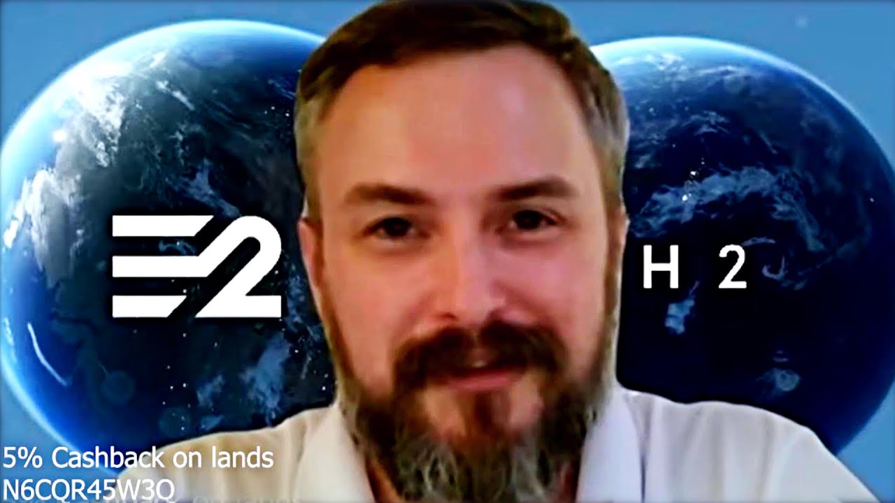 The founder of Earth2 Introduce Himself And Earth 2 - Shane Isaac