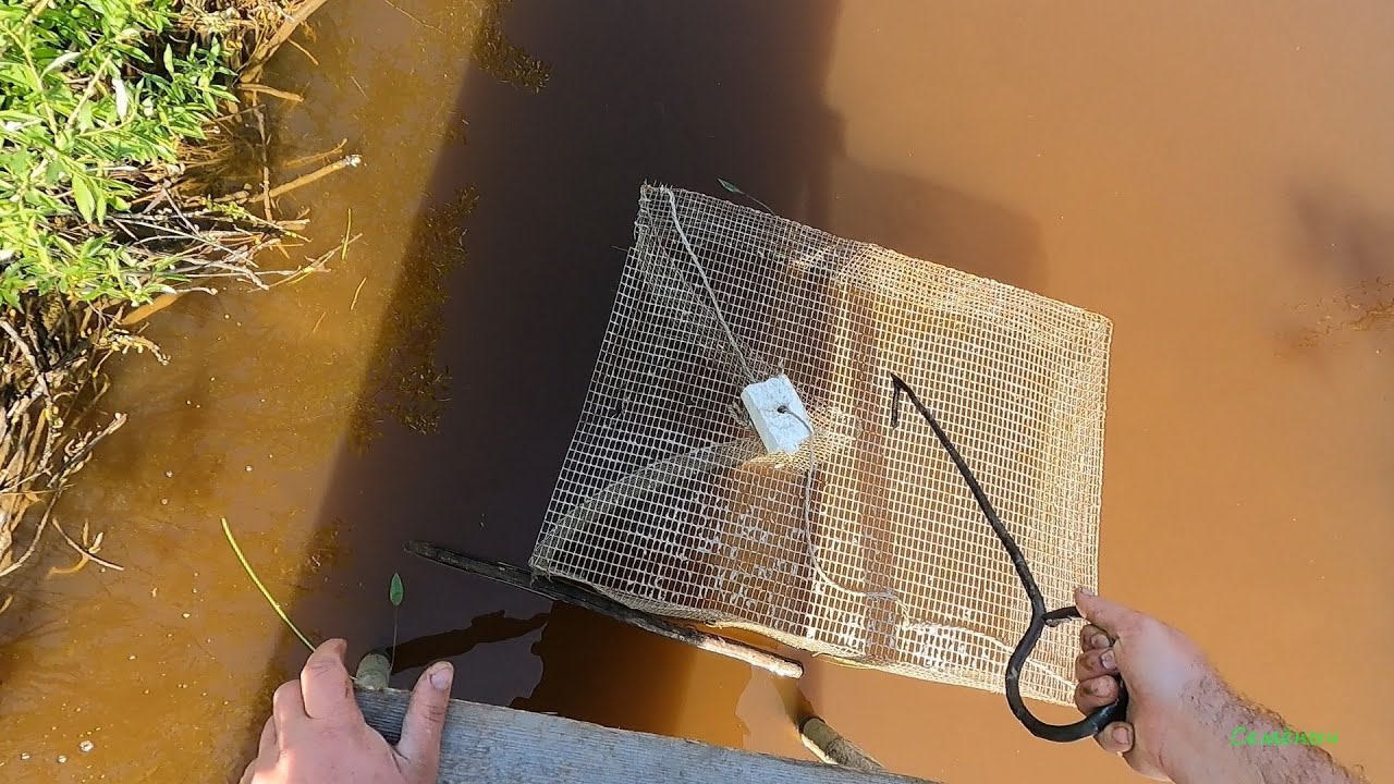 Ловля рыбы на КАТИСКИ / МОРДУШКИ. Снасти как всегда пустыми не бывают. Рыбалка в Сибири 2022.