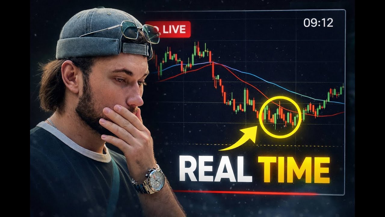 Торгую в REAL TIME по своей стратегии | Без вырезок