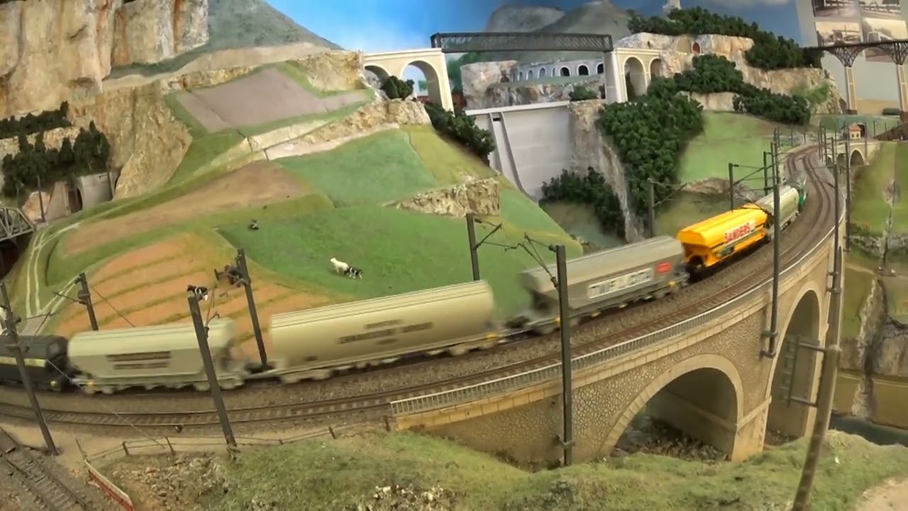 2026_01_30_Modélisme Ferroviaire Ho Quelques circulations C.B. Prod © Réseau AMFP – RATP