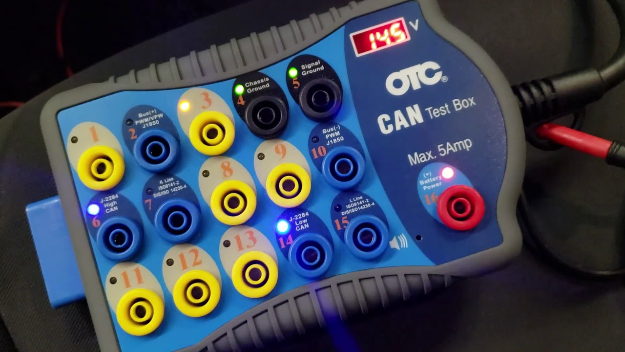Хорошая CAN-шина, Astro Meter, коммутационная коробка OTC