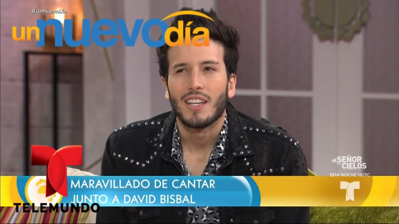 ¡Sebastián Yatra visita la nueva casita de Un Nuevo Día! | Un Nuevo Día | Telemundo