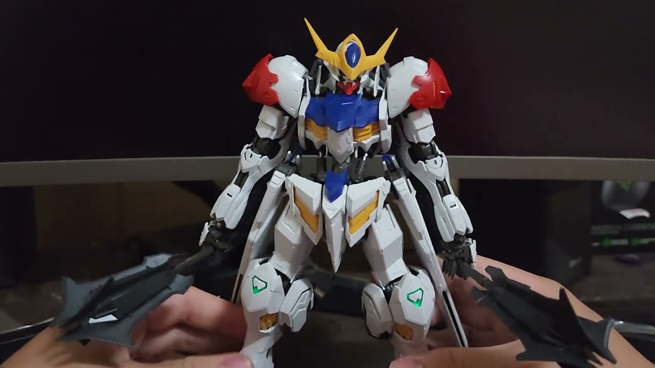本頻道第一隻MG開箱~MG獵魔鋼彈天狼型開箱