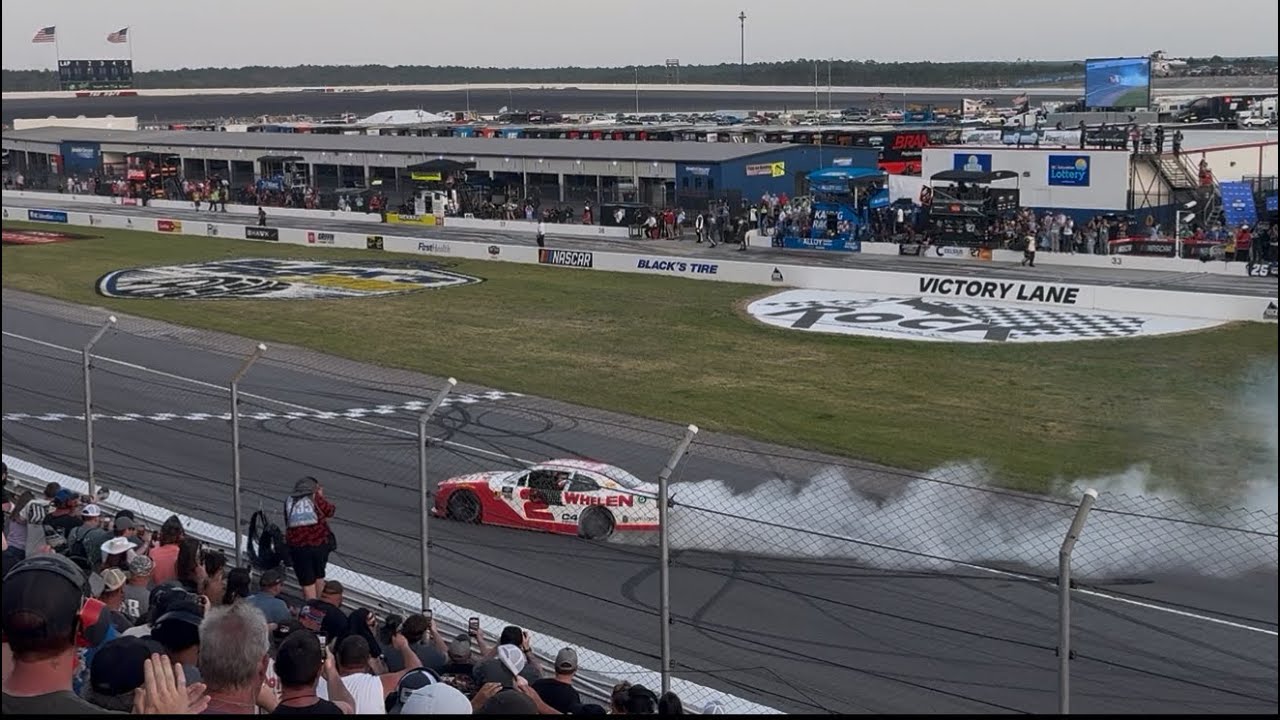 Overtime Finish @ Rockingham in the Return of the Xfinity Series - Jesse Love Wins (DQ’d) - 4/19/25