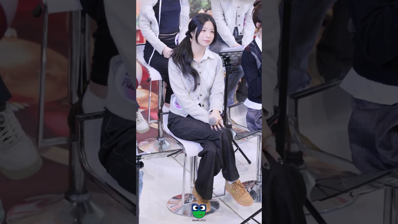 [8K] 251221 陳百強 - 畫出彩虹 | IdG 謝謝您！社區音樂分享會 | (Anesa focus cam) #idolgirls #偶像女生 #anesa #莊嘉詠 #陳百強 #畫出彩虹