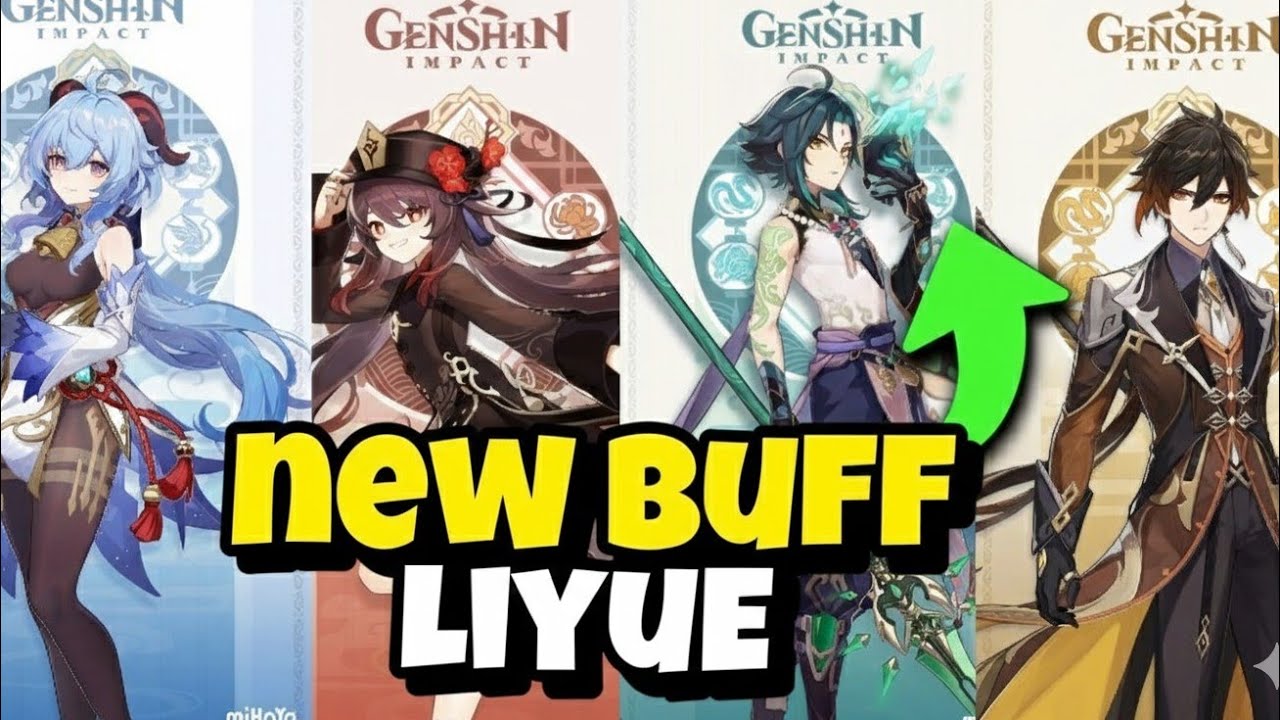 LIYUE BUFFS LEAKED?! Here’s Everything We Know So Far - Genshin Impact